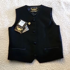 Azzurro Navy dressy vest